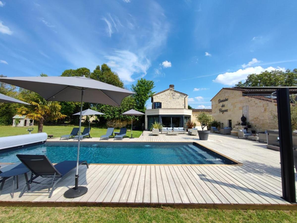 Domaine Des Hugons Villa Prignac-et-Marcamps Luaran gambar
