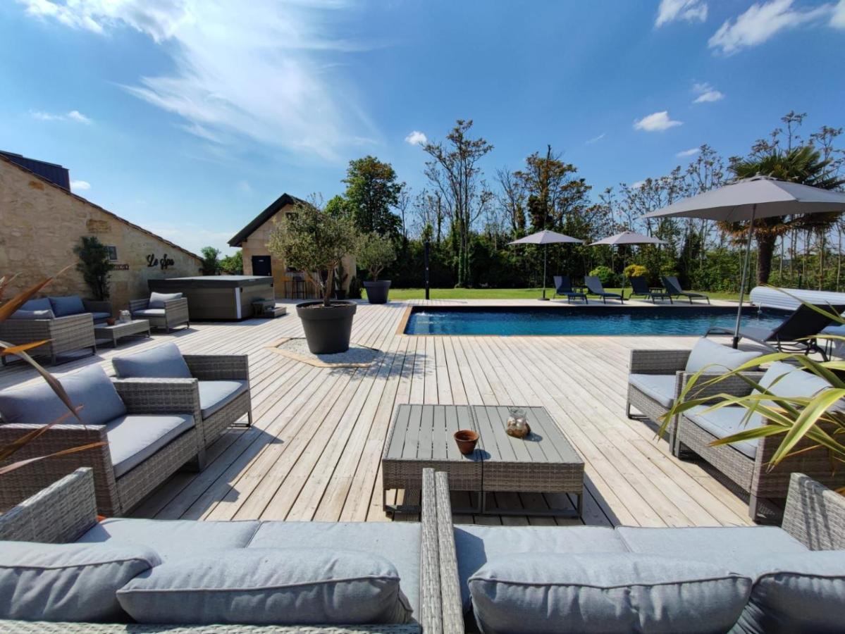 Domaine Des Hugons Villa Prignac-et-Marcamps Luaran gambar