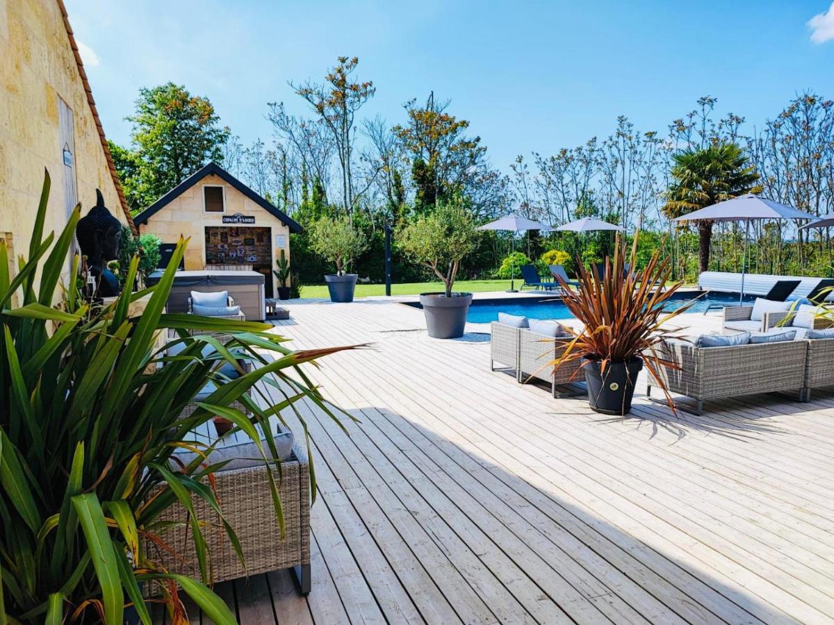 Domaine Des Hugons Villa Prignac-et-Marcamps Luaran gambar