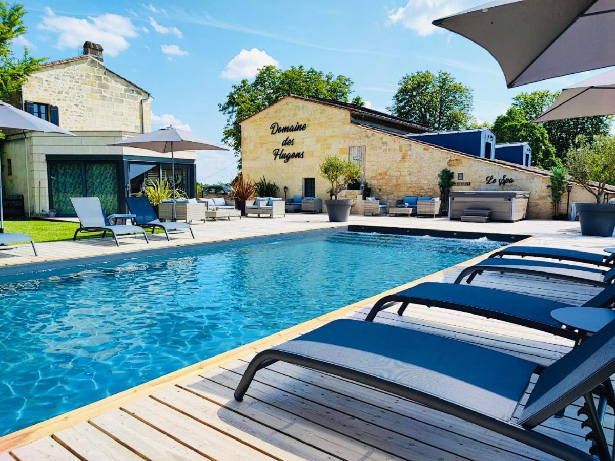 Domaine Des Hugons Villa Prignac-et-Marcamps Luaran gambar