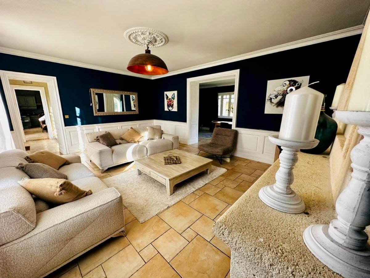 Domaine Des Hugons Villa Prignac-et-Marcamps Luaran gambar