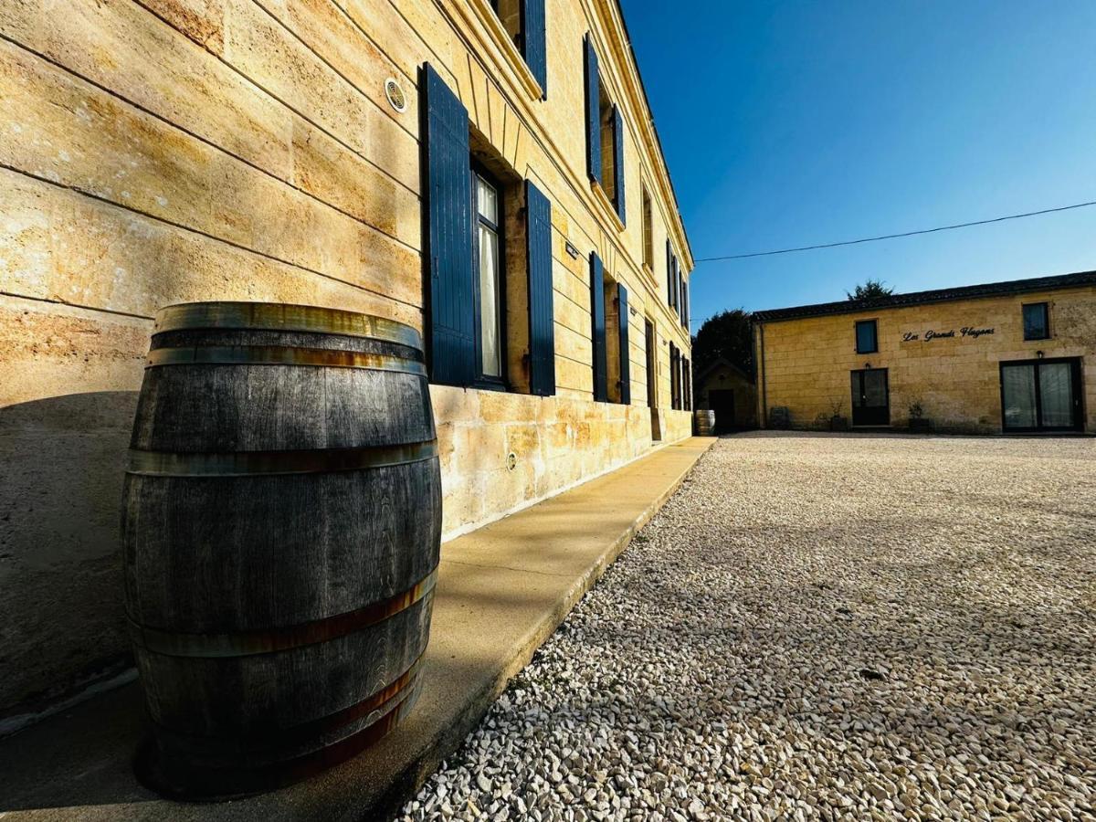 Domaine Des Hugons Villa Prignac-et-Marcamps Luaran gambar