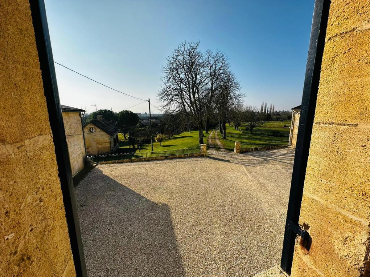 Domaine Des Hugons Villa Prignac-et-Marcamps Luaran gambar