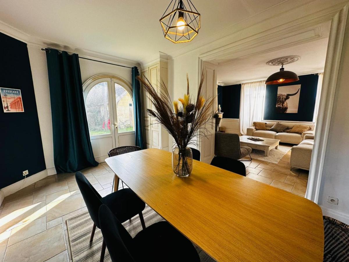 Domaine Des Hugons Villa Prignac-et-Marcamps Luaran gambar