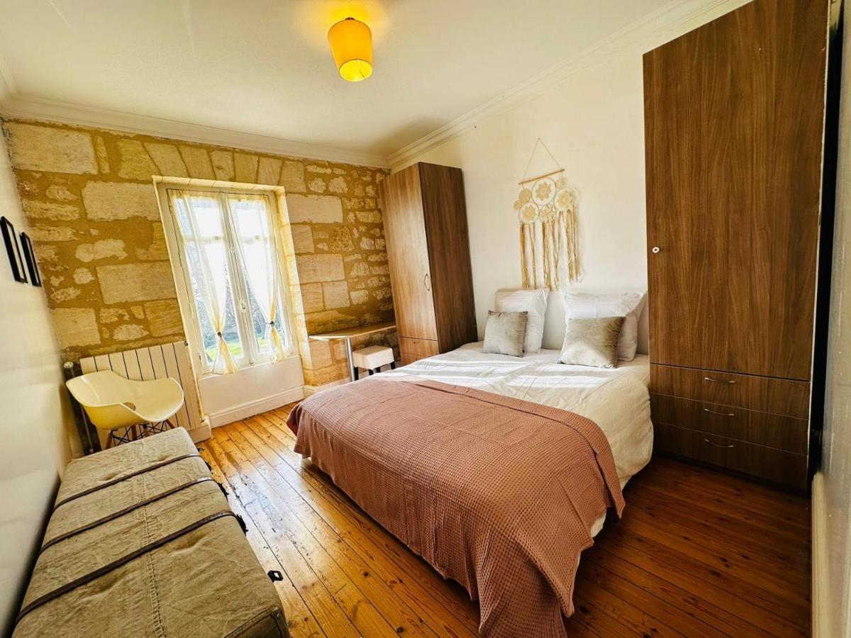 Domaine Des Hugons Villa Prignac-et-Marcamps Luaran gambar