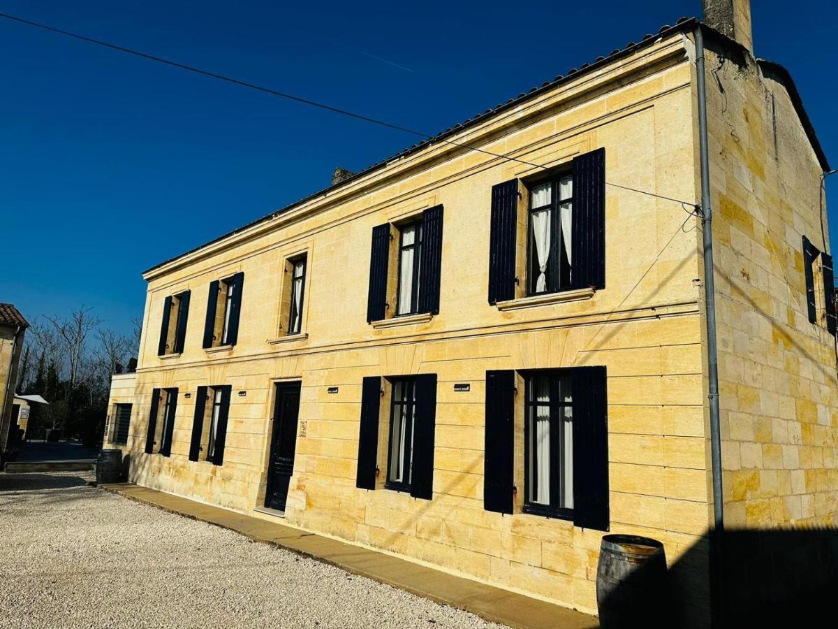 Domaine Des Hugons Villa Prignac-et-Marcamps Luaran gambar